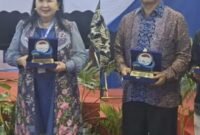 Dewan Pengawas Praktisi Maritim Indonesia (Pramarin) dan Pengamat Maritim,  Dr. Chandra Motik Yusuf dan Dewan Pembina Pramarin Leon Muhammad