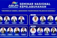 Agenda nasional ini diharapkan menjadi titik temu pelaku industri dalam memperkuat kolaborasi dan mendorong inovasi layanan pelabuhan