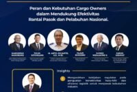 Efisiensi layanan dan rantai pasok dinilai harus berangkat dari kebutuhan riil dunia usaha