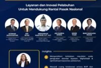 ABUPI mempertemukan regulator dan pelaku industri dalam satu forum untuk membahas layanan dan inovasi pelabuhan. Tujuannya jelas: memperkuat rantai pasok nasional yang lebih efisien, terintegrasi, dan siap bersaing.