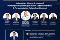 Seminar Nasional ABUPI menekankan pentingnya kolaborasi pemangku kepentingan untuk memperkuat konektivitas dan efisiensi logistik nasional