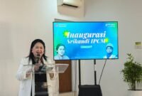 Ketua Women in Maritime Indonesia (WIMA INA), Dr. Chandra Motik Yusuf