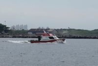 Tambah kekuatan armada untuk optimalkan layanan logistik, PT Pelindo Marine Service (Pelindo Marine) operasikan kapal pandu baru, yaitu MP. Mandalika 01 di Perairan Tenggarong Kalimantan Timur.