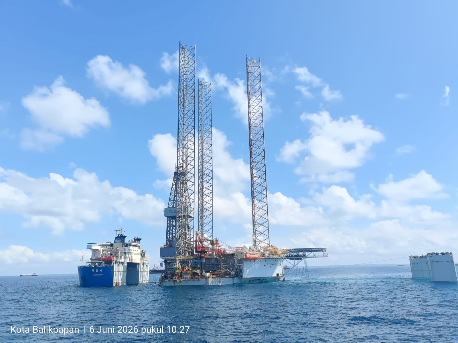 PJM Melaksanakan Pelayanan Guna Dukung Pemindahan Rig di Balikpapan ...