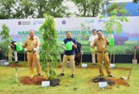Kolaborasi dengan Pemerintah Kota Jakarta Utara melalui program TJSL menjadi langkah nyata mendukung penghijauan kawasan perkotaan dan pembangunan berkelanjutan.