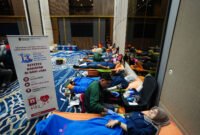 Animo tinggi pekerja Pelindo Group yang berpartisipasi dalam Donor Darah HUT IPC TPK ke-13
