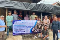 Budidaya Kepiting Soka Binaan Pelindo