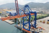 QCC 004 di IPC TPK Panjang yang siap dioperasikan.