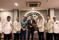 Kongres internasional Maritime Pilots’ Association (IMPA) ke-27 yang akan berlangsung di Bali, 23–28 Agustus 2026 akan menjadi momentum strategis untuk memperkuat peran Indonesia dalam percaturan maritim global, khususnya di bidang keselamatan, keamanan, perlindungan lingkungan, dan keberlanjutan maritim.