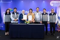 ABUPI Menjalin Kerja Sama dengan Bank Mandiri. Menjadi langkah strategis dalam membuka peluang sinergi di bidang layanan perbankan, pembiayaan, dan dukungan terhadap pengembangan usaha badan usaha pelabuhan.