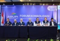ABUPI Menggelar Forum Konsolidasi Pengurus dan Anggota. Forum ini menjadi wadah untuk memperkuat komunikasi program kerja serta koordinasi antara pengurus dan anggota guna menyerap aspirasi, serta menyatukan langkah dalam menghadapi berbagai tantangan dan peluang di sektor kepelabuhanan.