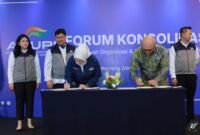 ABUPI Menjalin Kerja Sama dengan Biro Klasifikasi Indonesia (BKI). Kerja sama ini bertujuan memperkuat sinergi dalam aspek teknis, standardisasi, keselamatan, serta peningkatan kualitas dan profesionalisme di sektor kepelabuhanan.