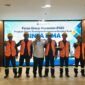 Foto bersama para pemangku kepentingan dan perwakilan buruh TKBM seusai pelaksanaan FGD Program SINTA BIMA, di Gedung Pelindo Regional 2 Tanjung Priok Jakarta, Kamis (15/10).