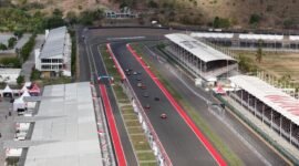 Kolaborasi bersama HRI Team Management, IPCC turut mendukung distribusi unit kendaraan balap ke Mandalika Festival of Speed 2026